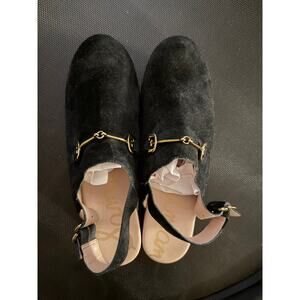 Sam Edelman Suede Women's Size 10 Slingback Clog, GUC